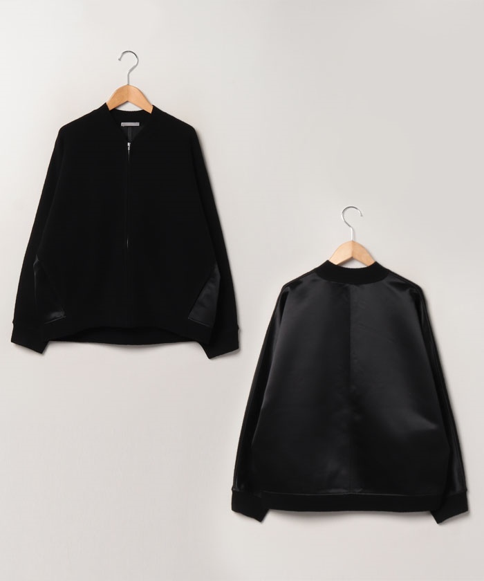 ブルゾン SATIN BACK BLISS(505466997) | セオリーリュクス ブルゾン SATIN BACK BLISS(505466997) | セオリーリュクス