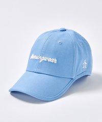 Munsingwear/ロゴ刺しゅう　イヤーカーブキャップ/505803773