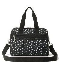 LeSportsac/EVERYDAY SM SATCHELブラックハーツ/505809017