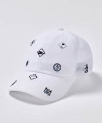 Munsingwear/飛び柄刺しゅう　クーリングキャップ/505824386