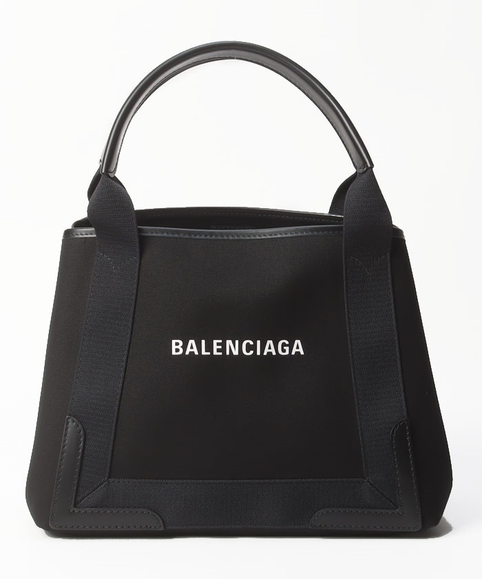 BALENCIAGAバレンシアガ ネイビーカバス　サイズS トートバッグ 送料無料】BALENCIAGA[バレンシアガ] / NAVY CABAS S TOTE BAG