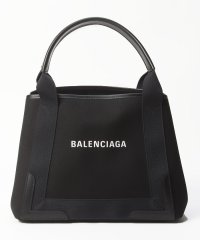 BALENCIAGA/【BALENCIAGA】BALENCIAGA バレンシアガ　NAVY CABAS Ｓサイズ　31x23x18　ブラック　レディース/505824605