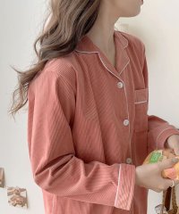 aimoha/アイモハ aimoha 秋冬2点セット コ一デュロイ長袖シャツ＆ロングパンツ ルームウェア/505828360