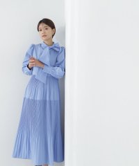 NATURAL BEAUTY BASIC/リボンボウタイシャツワンピース　24SS/505830691