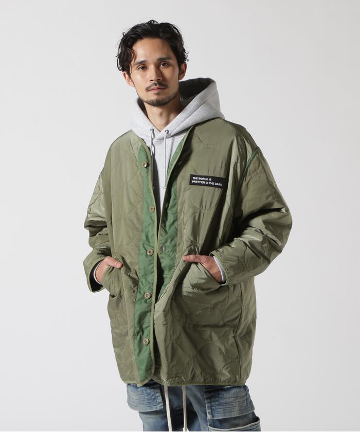 guernika 一点物 ハンドペイント モッズコート guernika/ゲルニカ リメイクペイントモッズコート入荷しました