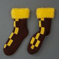 BACKYARD FAMILY/FLUFFY SOCKS あったかソックス/505831611