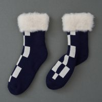 BACKYARD FAMILY/FLUFFY SOCKS あったかソックス/505831611