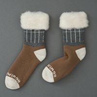 BACKYARD FAMILY/FLUFFY SOCKS あったかソックス/505831611