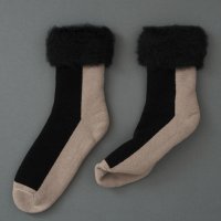 BACKYARD FAMILY/FLUFFY SOCKS あったかソックス/505831611