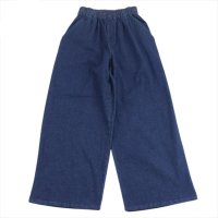 BACKYARD FAMILY/Njeans エヌジーンズ 81015 ストレッチデニム ワイドパンツ/505831814