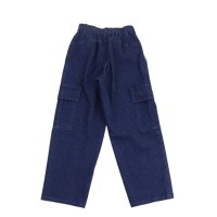 BACKYARD FAMILY/Njeans エヌジーンズ 81018 ストレッチ デニム カーゴパンツ/505831816