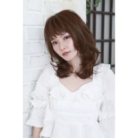 BACKYARD FAMILY/バックヤードファミリー BACKYARD FAMILY プリシラ オールウィッグ レイヤーマッシュミディ Aー699/505831943