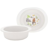 BACKYARD FAMILY/バックヤードファミリー BACKYARD FAMILY キャラクター ベビー用PP製小鉢/505832004