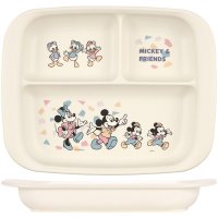 BACKYARD FAMILY/バックヤードファミリー BACKYARD FAMILY キャラクター ベビー用PP製ランチプレート/505832005