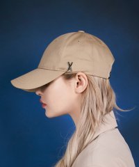 JUNRed/VARZAR バザール / Stud logo over fit ball cap/505832973