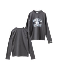 MAC HOUSE(women)/DISCUS ディスカス プリント長袖Tシャツ 3187－6760/505833036