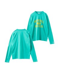 MAC HOUSE(women)/DISCUS ディスカス プリント長袖Tシャツ 3187－6760/505833036