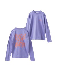 MAC HOUSE(women)/DISCUS ディスカス プリント長袖Tシャツ 3187－6760/505833036