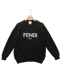 FENDI/フェンディ 子供服 スウェット ブラック キッズ レディース FENDI JUG147 AOCH F0GME/505833072