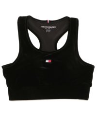 TOMMY HILFIGER/トミーヒルフィガー インナー スポーツブラ スポーツウェア ブラック レディース TOMMY HILFIGER TP2T0551 BLK/505833098