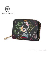 CASTELBAJAC/カステルバジャック キティ コインケース 小銭入れ レディース ブランド レザー 本革 キーリング付 ファスナー CASTELBAJAC 86651/505833123