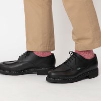 Paraboot/パラブーツ PARABOOT 710709 ビジネスシューズ シャンボード CHAMBORD メンズ シューズ ローファー レザー ブラック 革靴 本革 フラン/505833169