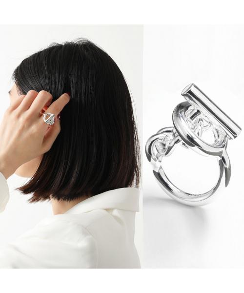 セール】エルメス Hermes HERMES リング CROISETTE Chaine d セール】エルメス Hermes HERMES リング CROISETTE Chaine d