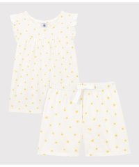 PETIT BATEAU/プリント半袖パジャマ/505833554