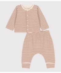 PETIT BATEAU/チュビックカーディガン＆パンツセット/505833656