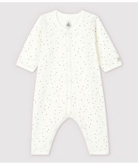 PETIT BATEAU/プリント足なしロンパース/505833662