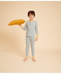 PETIT BATEAU/ミラレ長袖パジャマ/505833665