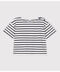 PETIT BATEAU/マリニエール半袖プルオーバー/505833736