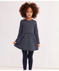 PETIT BATEAU/裏起毛マリニエール長袖ワンピース/505833742