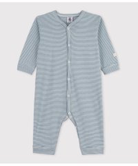 PETIT BATEAU/ミラレ足なしロンパース/505833762