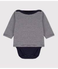 PETIT BATEAU/ミラレ長袖ボディ/505833763