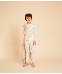 PETIT BATEAU/チュビックプリント長袖パジャマ/505833765