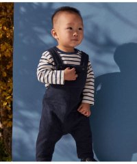 PETIT BATEAU/チュビックキルティングサロペット/505833779