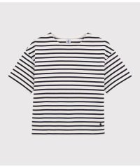 PETIT BATEAU/マリニエール半袖プルオーバー/505833780