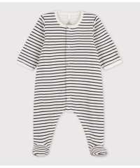 PETIT BATEAU/ミニマリニエール前開きロンパース/505833847