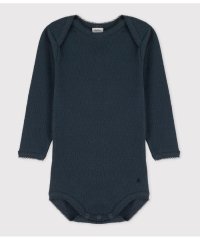 PETIT BATEAU/針抜き長袖ボディ/505833848