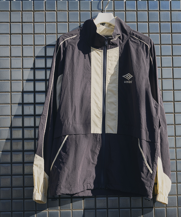 別注》【UMBRO/アンブロ】TRACK JACKET(505834074) | アダム エ ロペ(ADAM ET ROPE') - d fashion