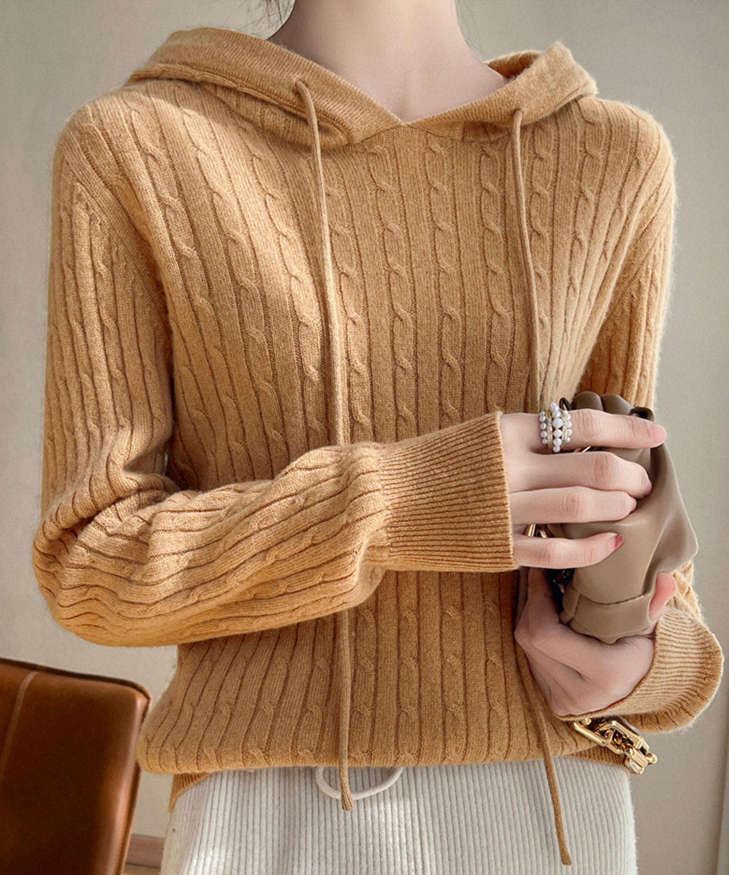 3/26まで】新品タグ付・Plage le/ル COTTON KNIT いとおしい ベスト
