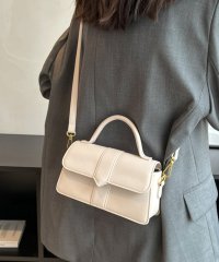 Amulet/アミュレット Amulet ミニマルスクエアショルダーバッグ レディース 10代 20代 30代 韓国ファッション 春 夏 秋 冬 カジュアル 可愛い バック /505834128