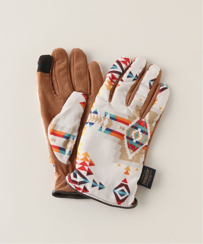 セール 11%OFF】【PENDLETON / ペンドルトン】 CRD PT WOMENS GLOVE