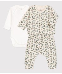 PETIT BATEAU/プリント３点セット/505834695