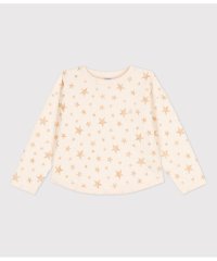 PETIT BATEAU/チュビックキルティング長袖プルオーバー/505834697