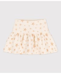 PETIT BATEAU/チュビックキルティングプリントスカート/505834699