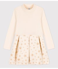 PETIT BATEAU/チュビックキルティングプリントワンピース/505834701