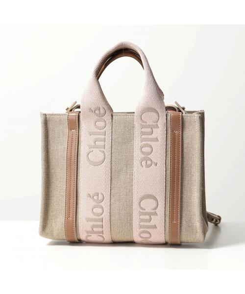 Chloe ウッディ ショルダーバッグ Chloe ショルダーバッグ WOODY MINI ウッディ ミニ (Chloe