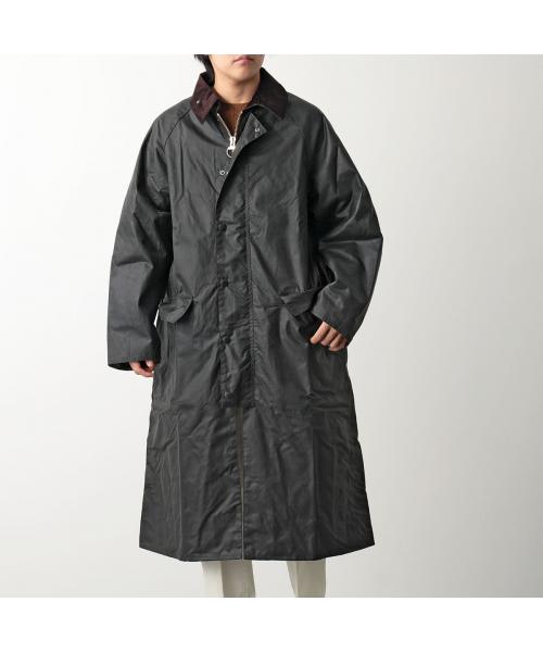 Barbour ワックスコート OS WAX BURGHLEY バーレー MWX1674(505834934) | バブアー(Barbour) - d  fashion